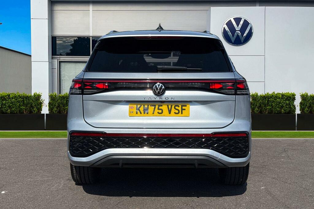 Volkswagen Tayron 2.0 Tdi R-line Dsg7 7 Seat Silver #4
