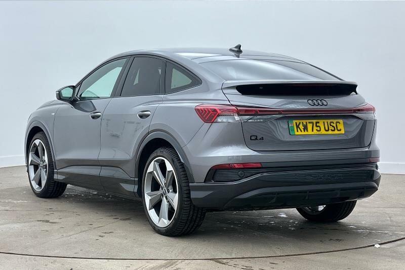 Audi Q4 E Tron 210Kw 45 82Kwh Black Edition Grey #3