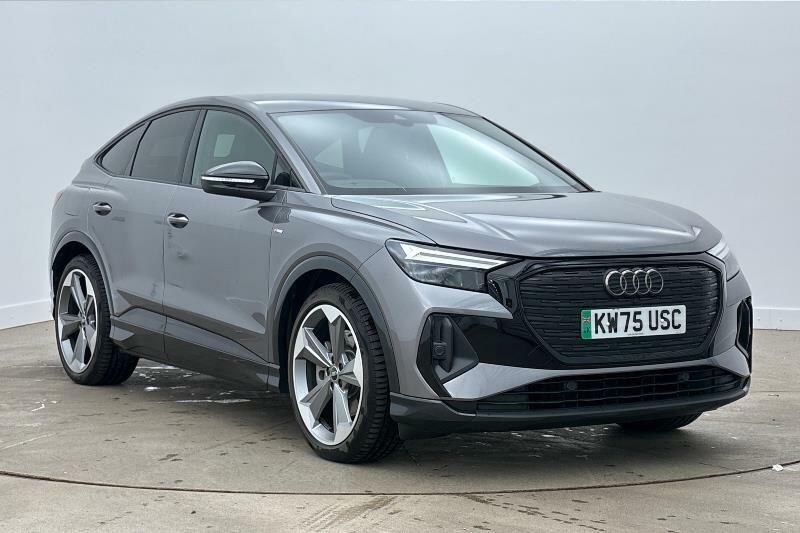 Audi Q4 E Tron 210Kw 45 82Kwh Black Edition Grey