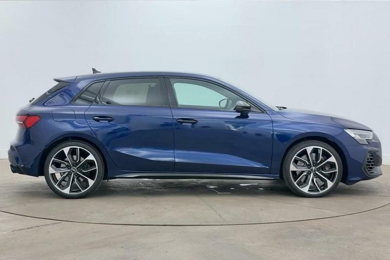 Audi A3 S3 Tfsi Quattro 333 Black Edition S Tronic Blue #4