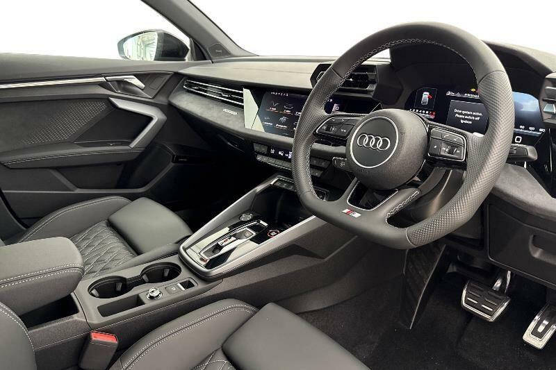 Audi A3 S3 Tfsi Quattro 333 Black Edition S Tronic Blue #6