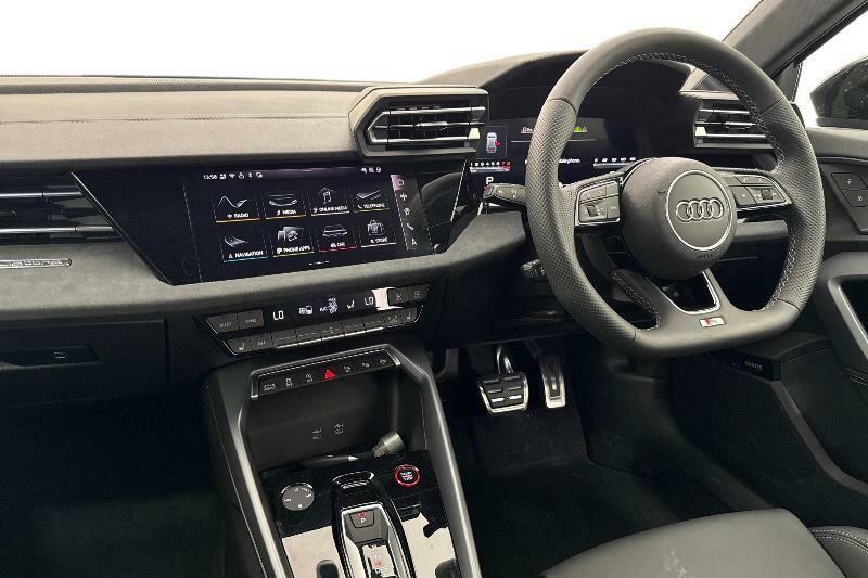 Audi A3 S3 Tfsi Quattro 333 Black Edition S Tronic Blue #2