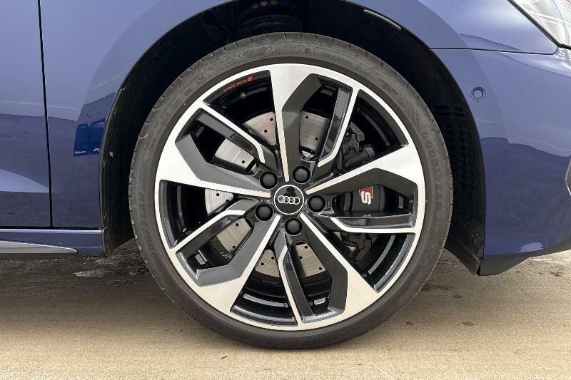 Audi A3 S3 Tfsi Quattro 333 Black Edition S Tronic Blue #5