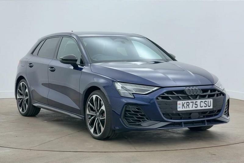 Audi A3 S3 Tfsi Quattro 333 Black Edition S Tronic Blue