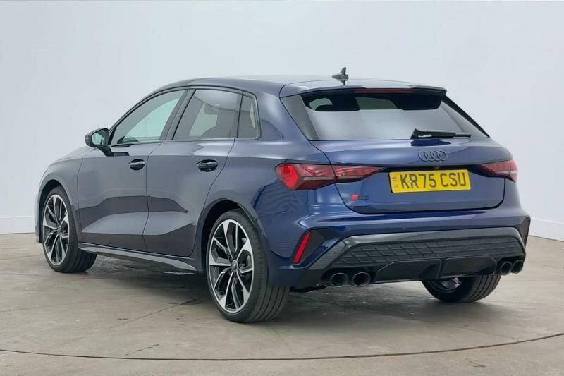 Audi A3 S3 Tfsi Quattro 333 Black Edition S Tronic Blue #3