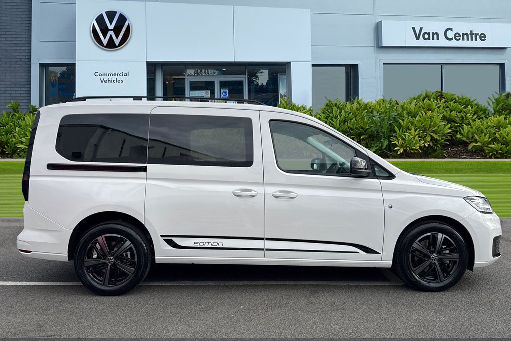 Volkswagen Caddy Maxi 2.0 Tdi 122Ps Style Edition Maxi 7 Seat Dsg 2026-D White #3