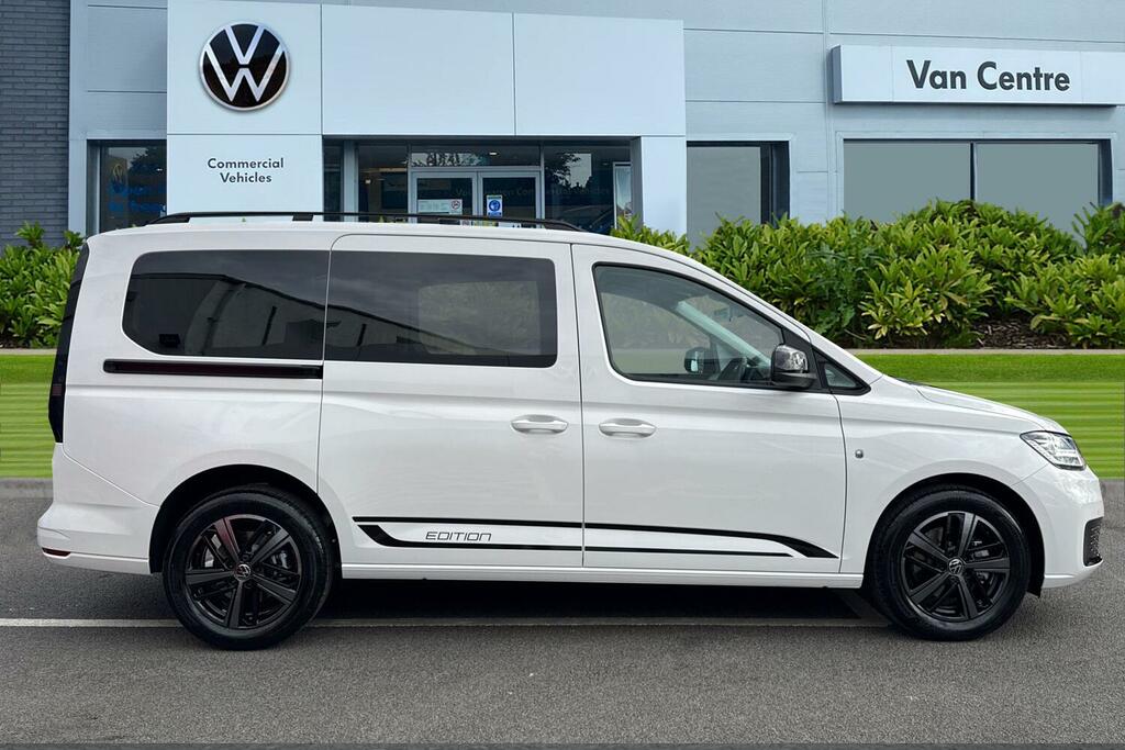Volkswagen Caddy Maxi 2.0 Tdi 122Ps Style Edition Maxi 7 Seat Dsg 2026-D White #3