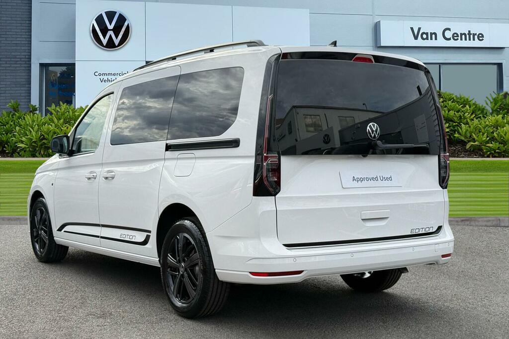 Volkswagen Caddy Maxi 2.0 Tdi 122Ps Style Edition Maxi 7 Seat Dsg 2026-D White #2