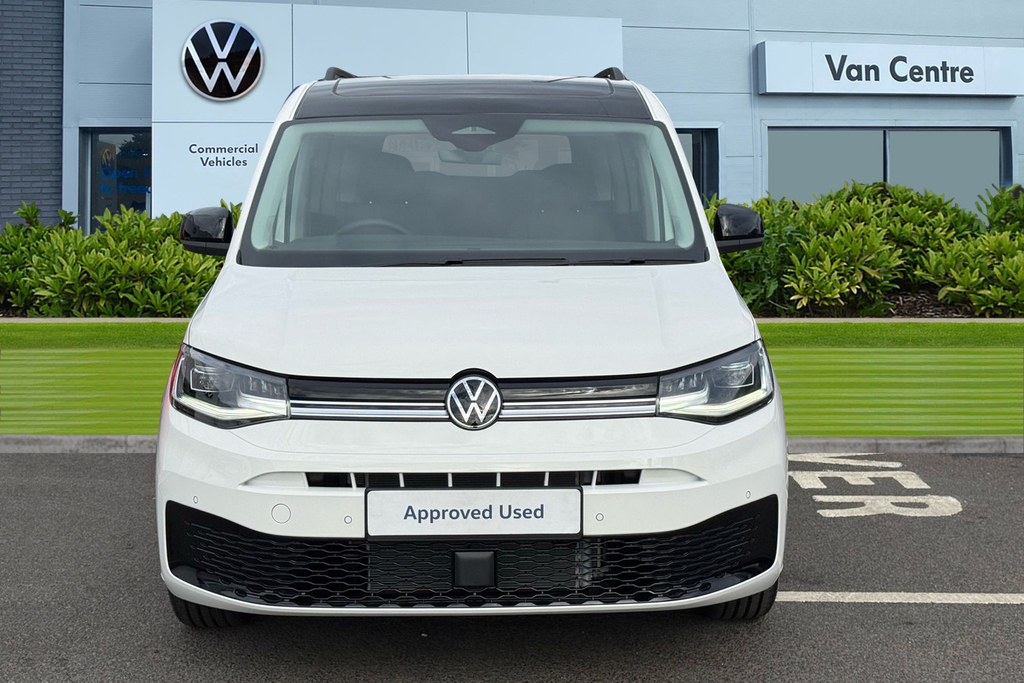 Volkswagen Caddy Maxi 2.0 Tdi 122Ps Style Edition Maxi 7 Seat Dsg 2026-D White #5