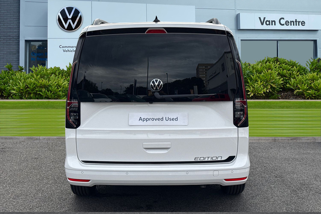 Volkswagen Caddy Maxi 2.0 Tdi 122Ps Style Edition Maxi 7 Seat Dsg 2026-D White #4