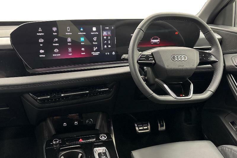 Audi Q6 E-Tron 185Kw 83Kwh S Line White #2