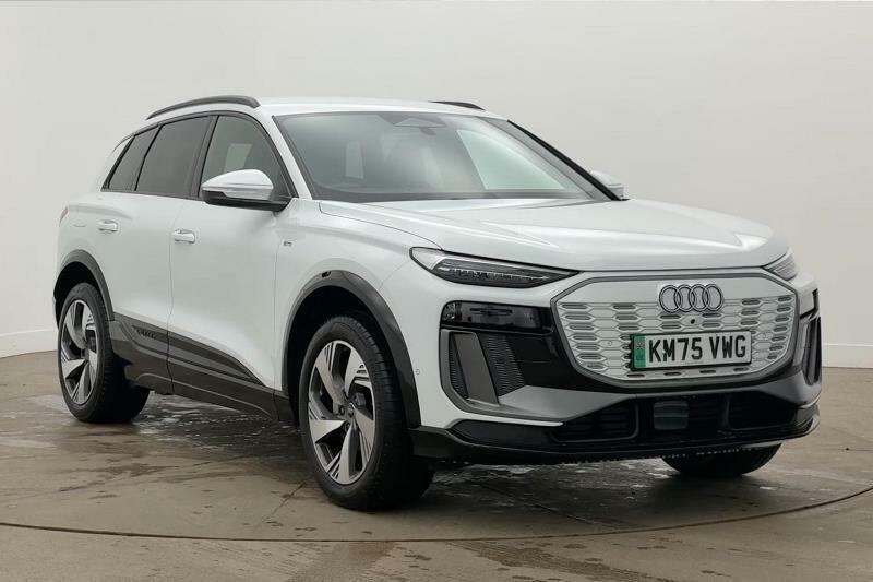 Audi Q6 E-Tron 185Kw 83Kwh S Line White