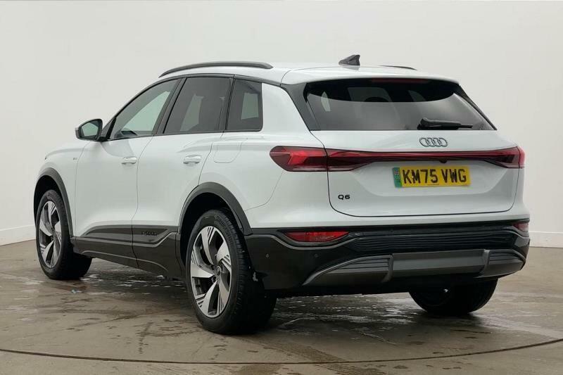 Audi Q6 E-Tron 185Kw 83Kwh S Line White #3