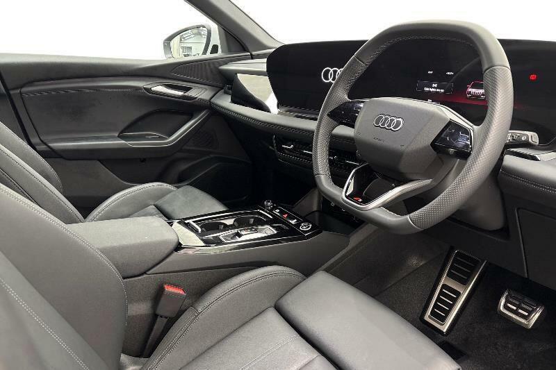 Audi Q6 E-Tron 185Kw 83Kwh S Line White #6