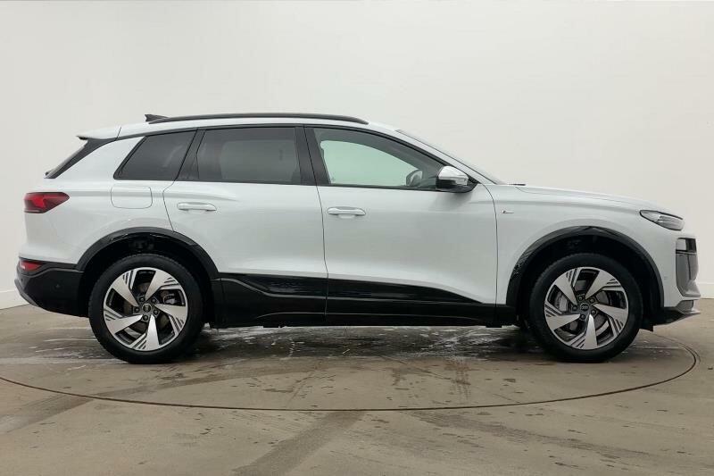 Audi Q6 E-Tron 185Kw 83Kwh S Line White #4