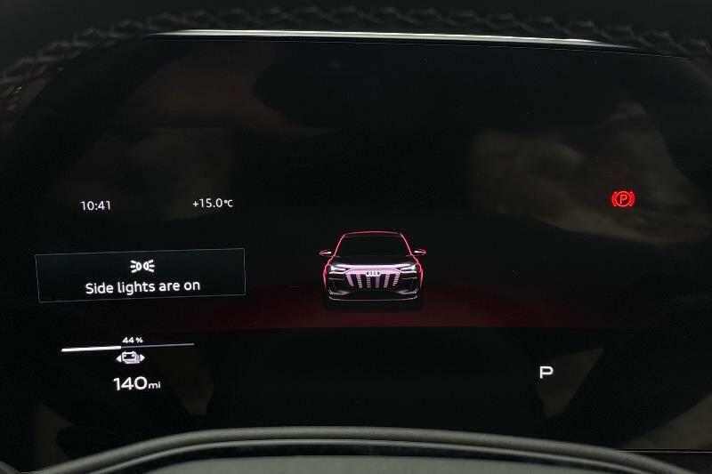 Audi Q6 E-Tron 360Kw Sq6 Quattro 100Kwh Edition 1 Black #11