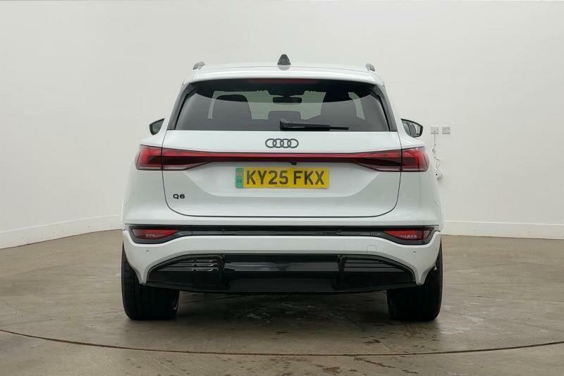 Audi Q6 E-Tron 360Kw Sq6 Quattro 100Kwh Edition 1 Black #8
