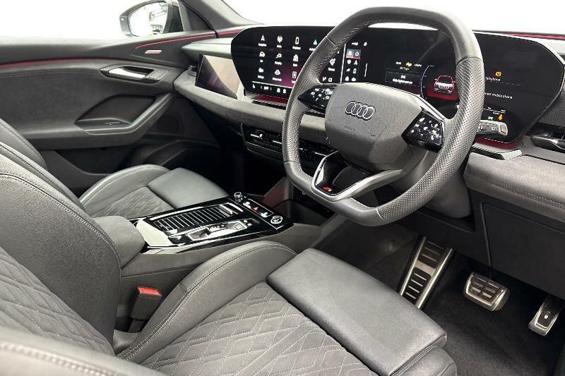 Audi Q6 E-Tron 185Kw 83Kwh Edition 1 White #6