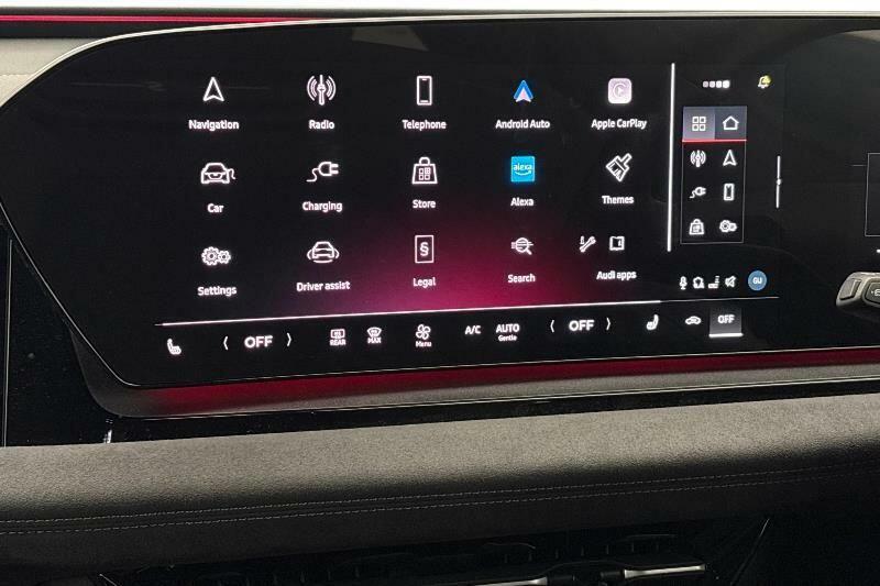 Audi Q6 E-Tron 360Kw Sq6 Quattro 100Kwh Edition 1 Black #12