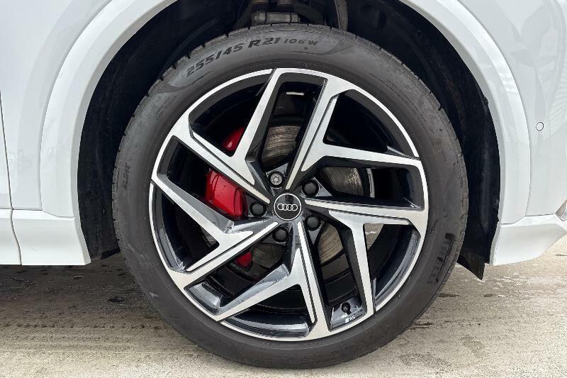 Audi Q6 E-Tron 185Kw 83Kwh Edition 1 White #5