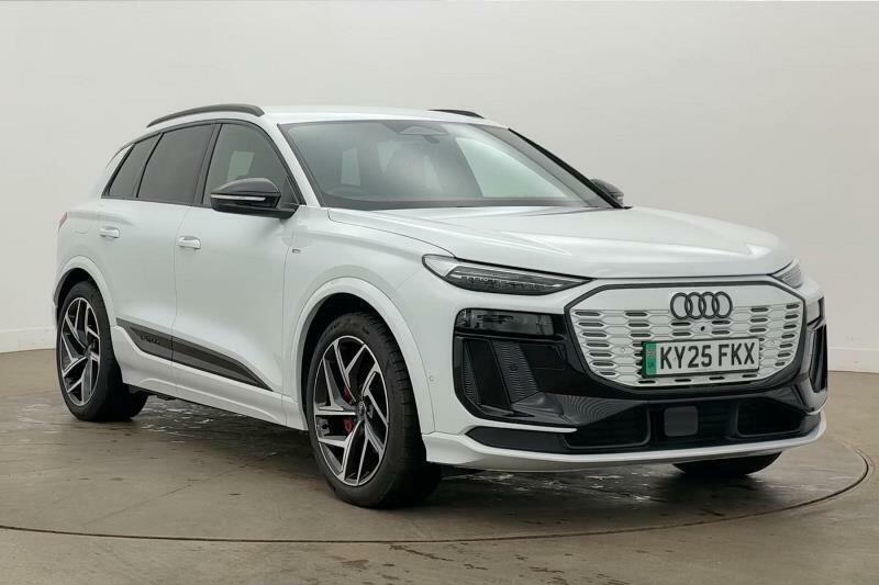 Audi Q6 E-Tron 185Kw 83Kwh Edition 1 White
