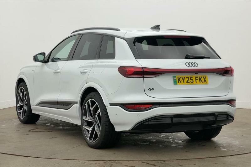 Audi Q6 E-Tron 185Kw 83Kwh Edition 1 White #3