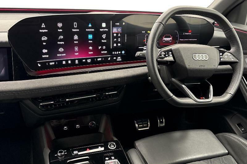 Audi Q6 E-Tron 185Kw 83Kwh Edition 1 White #2