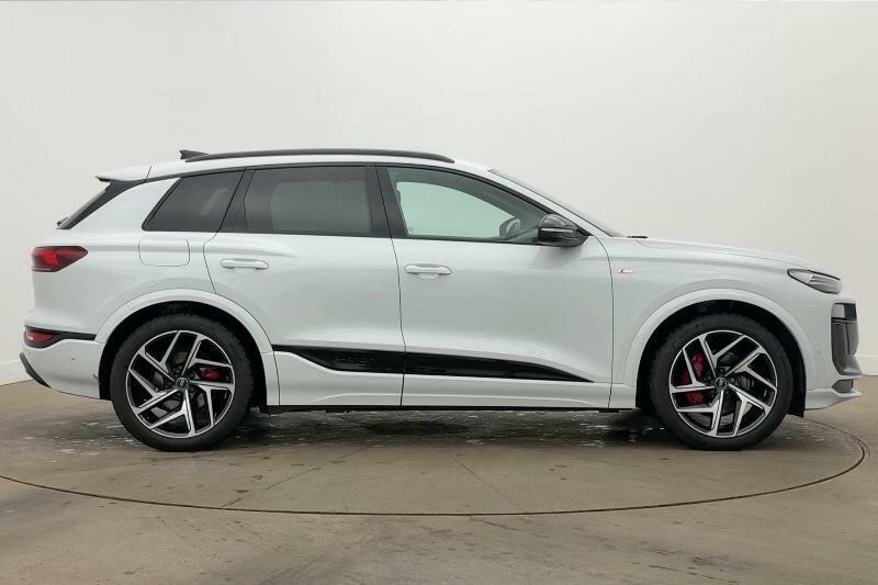Audi Q6 E-Tron 185Kw 83Kwh Edition 1 White #4