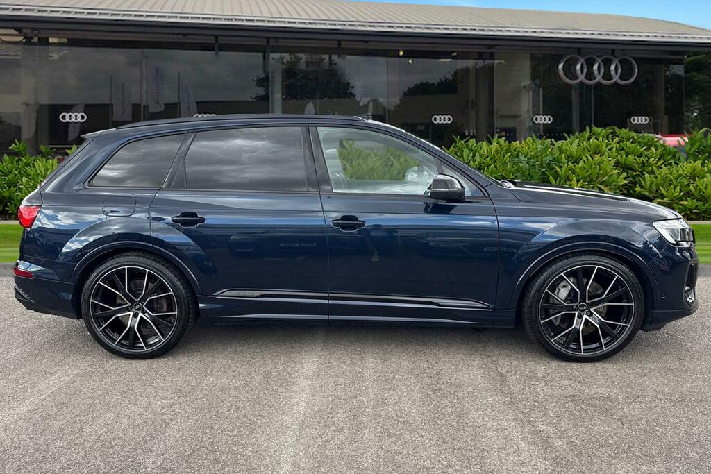 Audi Q7 Suv Black Edition 50 Tdi Quattro 286 Ps Tiptronic Blue #3