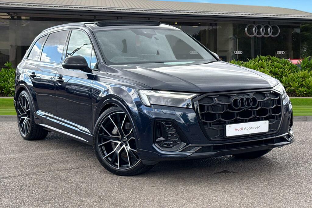 Audi Q7 Suv Black Edition 50 Tdi Quattro 286 Ps Tiptronic Blue