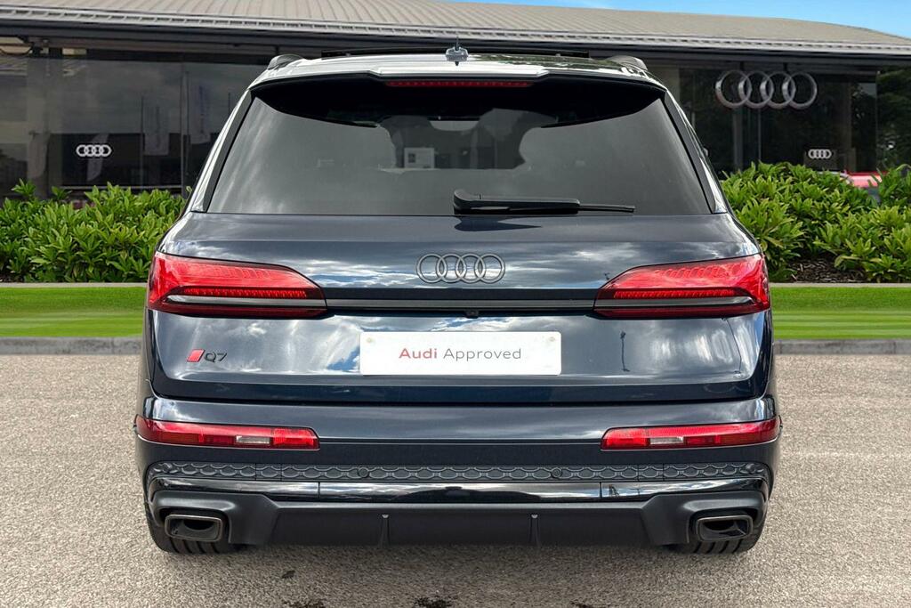 Audi Q7 Suv Black Edition 50 Tdi Quattro 286 Ps Tiptronic Blue #4