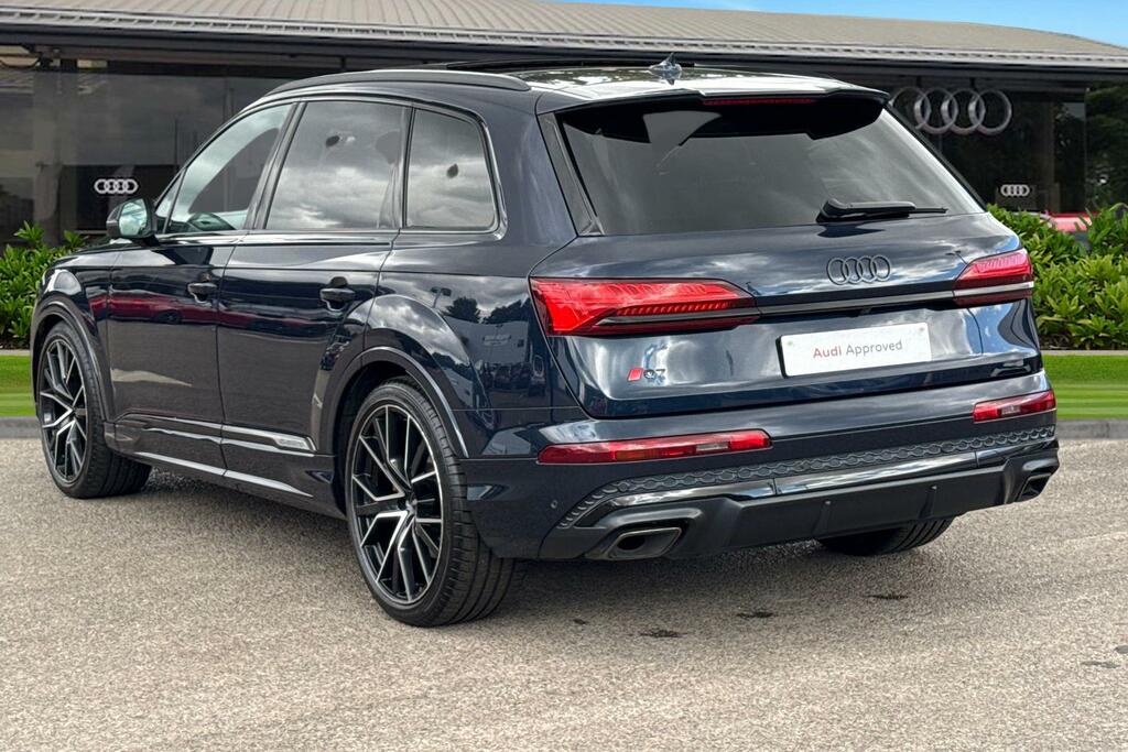 Audi Q7 Suv Black Edition 50 Tdi Quattro 286 Ps Tiptronic Blue #2