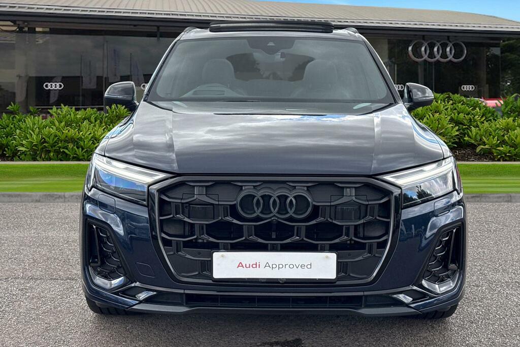 Audi Q7 Suv Black Edition 50 Tdi Quattro 286 Ps Tiptronic Blue #5