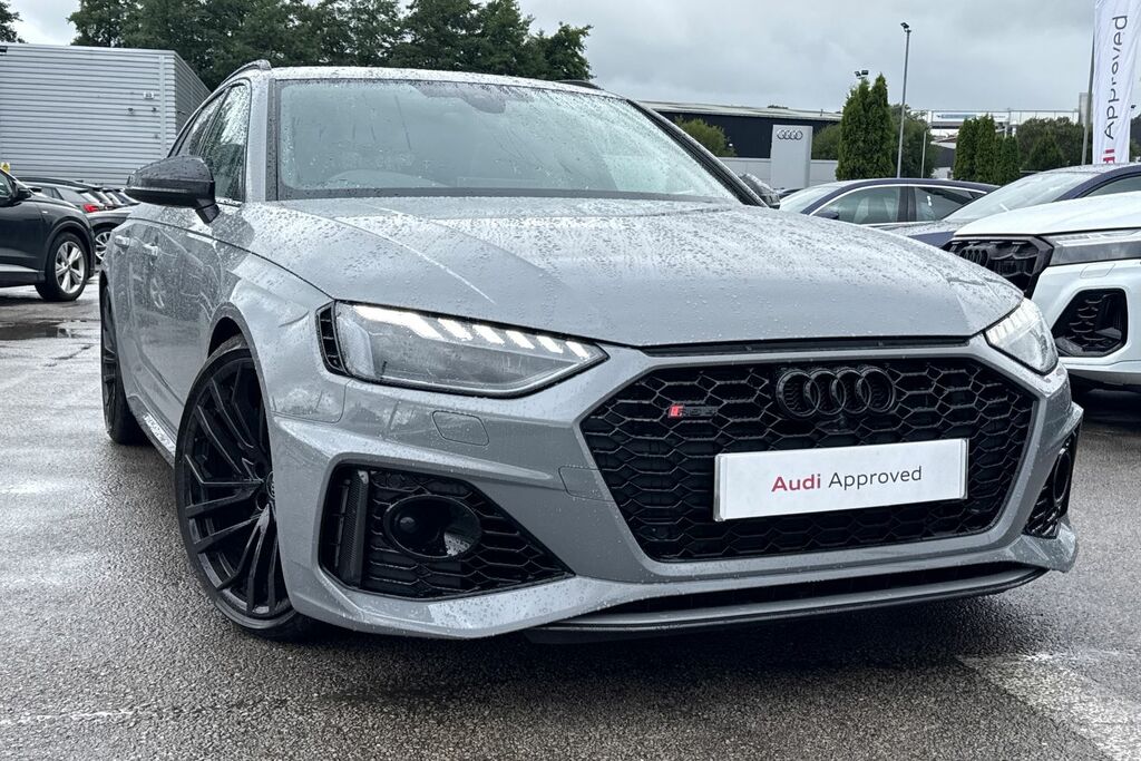 Audi RS4 Avant 2.9 Tfsi V6 Carbon Black Tiptronic Quattro Euro 6 Blue #8