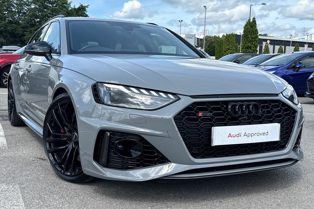 Audi RS4 Avant 2.9 Tfsi V6 Carbon Black Tiptronic Quattro Euro 6 Grey #8
