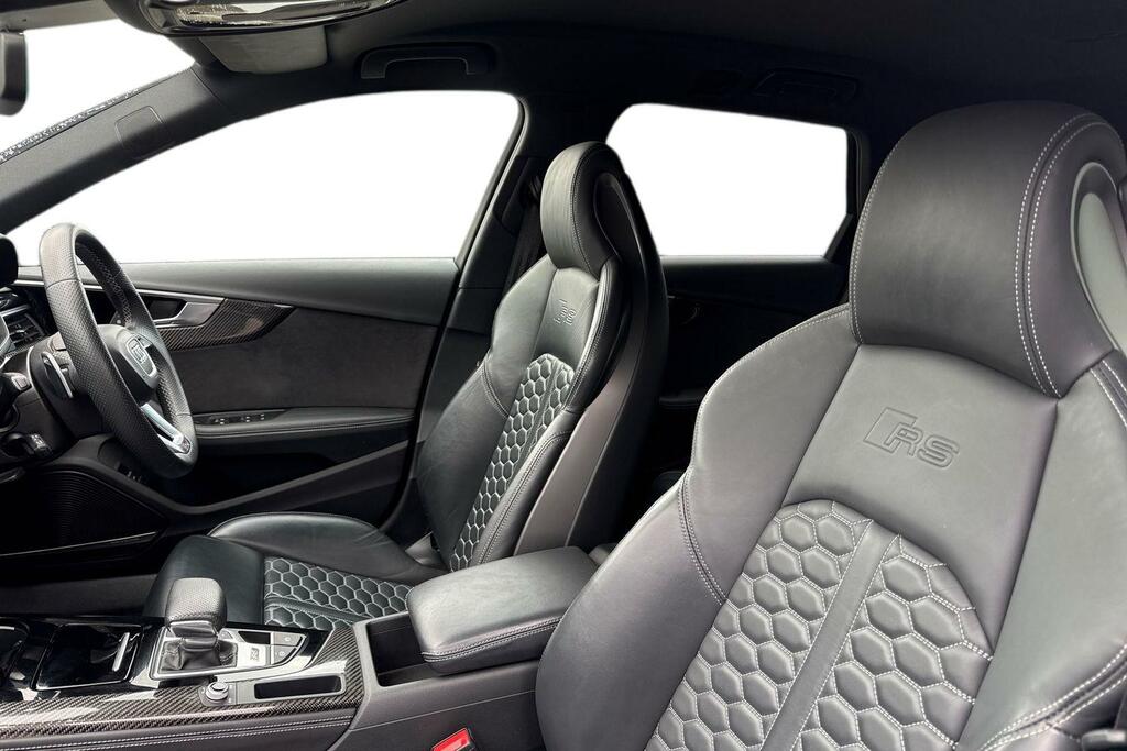 Audi RS4 Avant 2.9 Tfsi V6 Carbon Black Tiptronic Quattro Euro 6 Grey #15