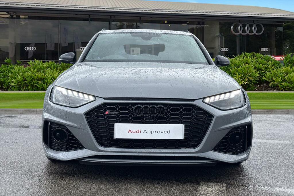 Audi RS4 Avant Rs 4 Avant Carbon Black 450 Ps Tiptronic Grey #5