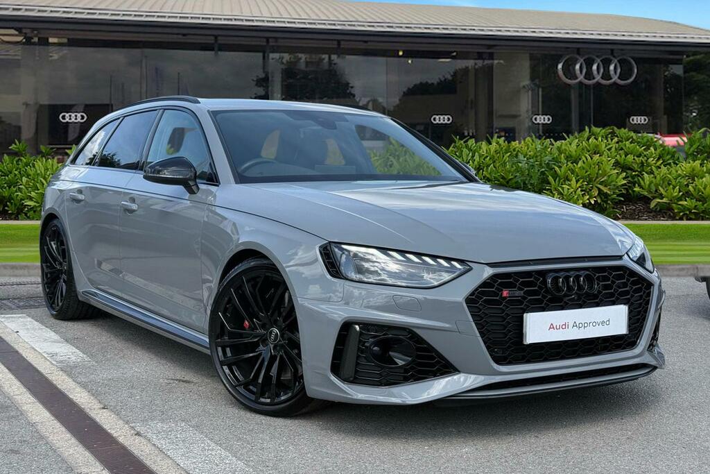 Audi RS4 Avant Rs 4 Avant Carbon Black 450 Ps Tiptronic Grey