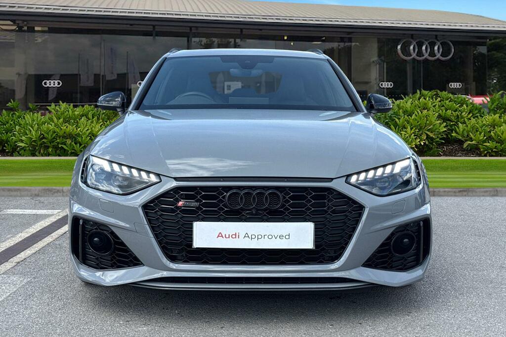 Audi RS4 Avant Rs 4 Avant Carbon Black 450 Ps Tiptronic Grey #5