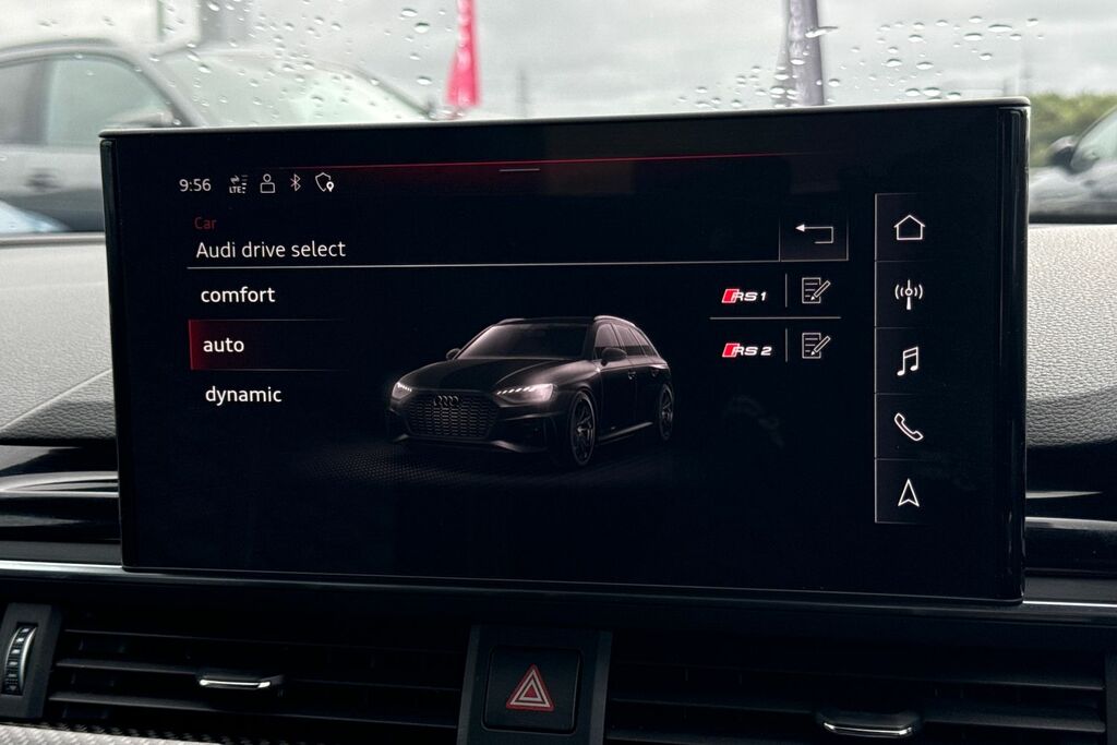 Audi RS4 Avant 2.9 Tfsi V6 Carbon Black Tiptronic Quattro Euro 6 Blue #42