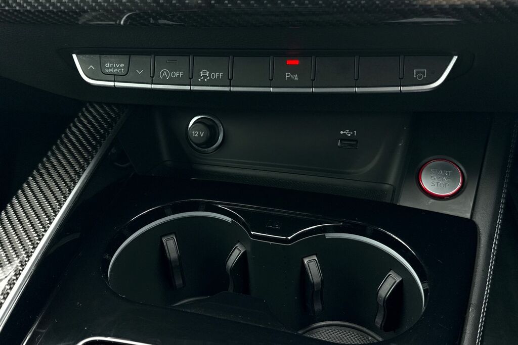 Audi RS4 Avant 2.9 Tfsi V6 Carbon Black Tiptronic Quattro Euro 6 Grey #49