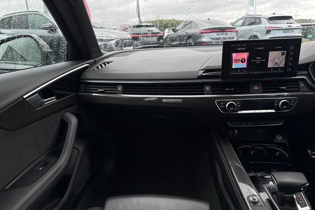 Audi RS4 Avant 2.9 Tfsi V6 Carbon Black Tiptronic Quattro Euro 6 Grey #19