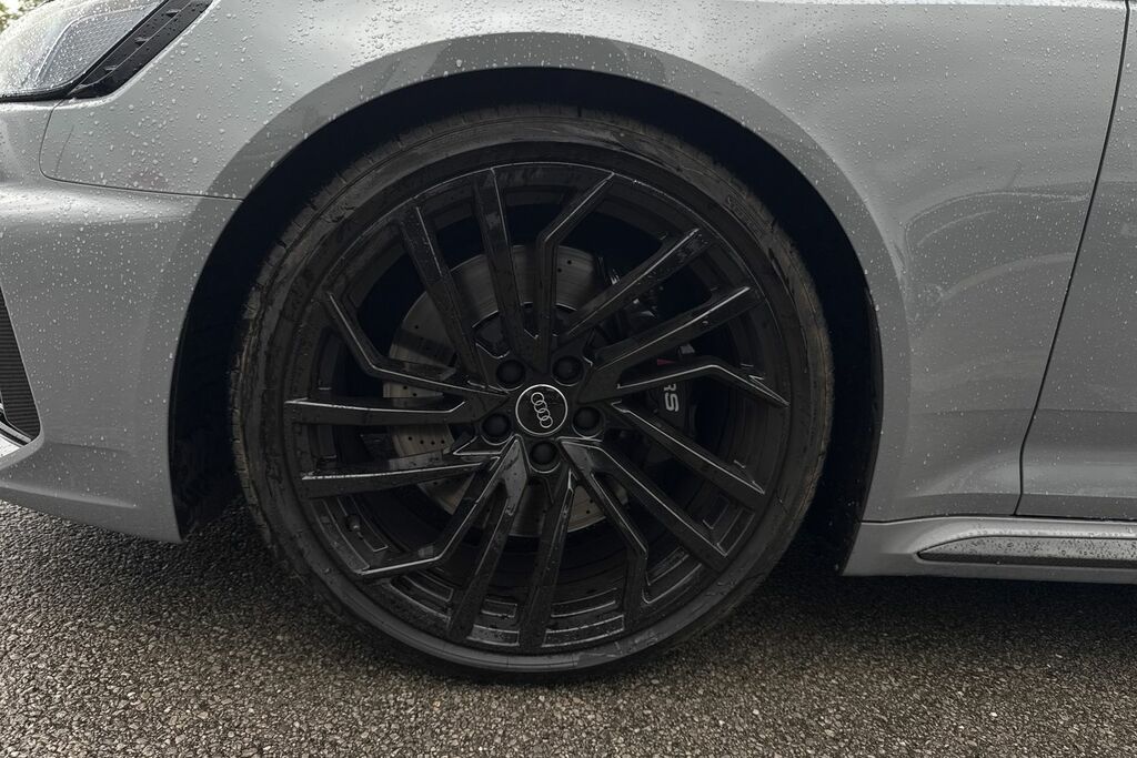 Audi RS4 Avant 2.9 Tfsi V6 Carbon Black Tiptronic Quattro Euro 6 Blue #10