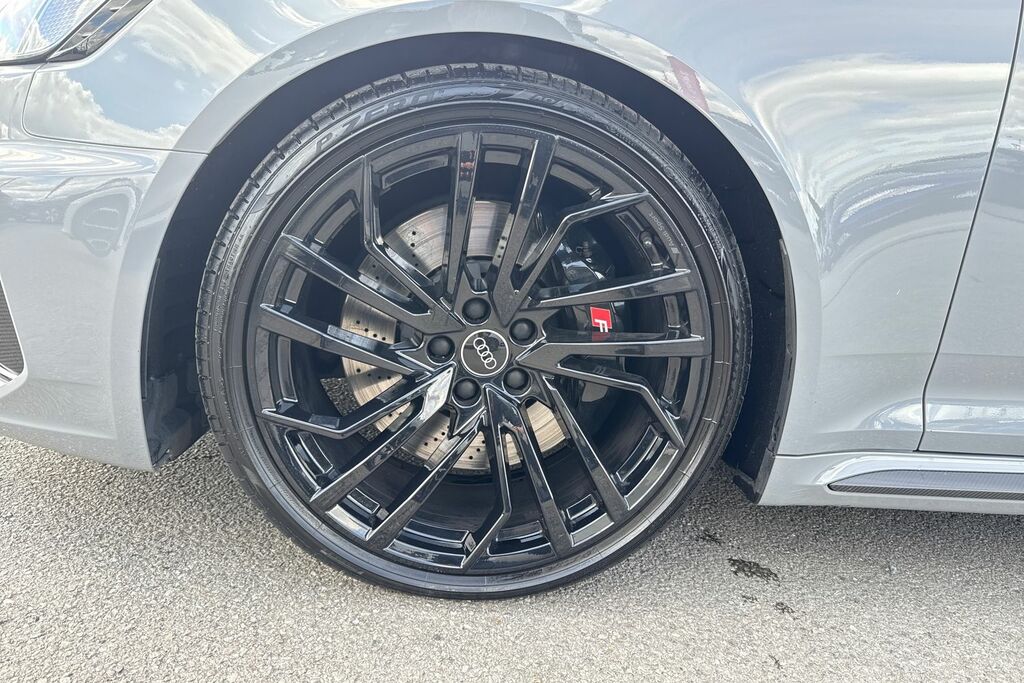 Audi RS4 Avant 2.9 Tfsi V6 Carbon Black Tiptronic Quattro Euro 6 Grey #10