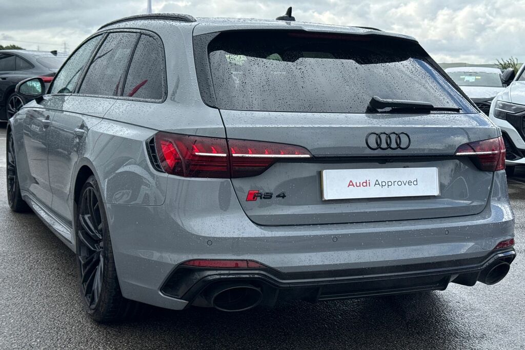 Audi RS4 Avant 2.9 Tfsi V6 Carbon Black Tiptronic Quattro Euro 6 Blue #7