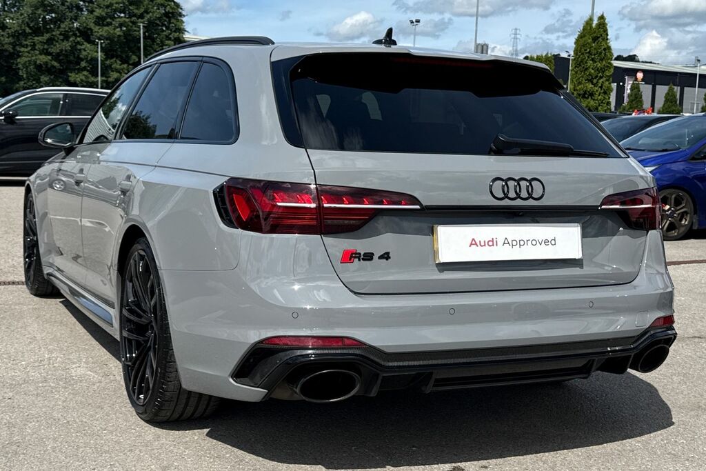 Audi RS4 Avant 2.9 Tfsi V6 Carbon Black Tiptronic Quattro Euro 6 Grey #7