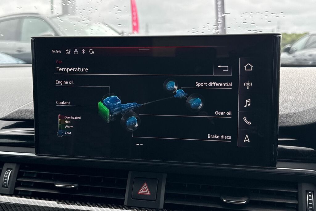 Audi RS4 Avant 2.9 Tfsi V6 Carbon Black Tiptronic Quattro Euro 6 Blue #43
