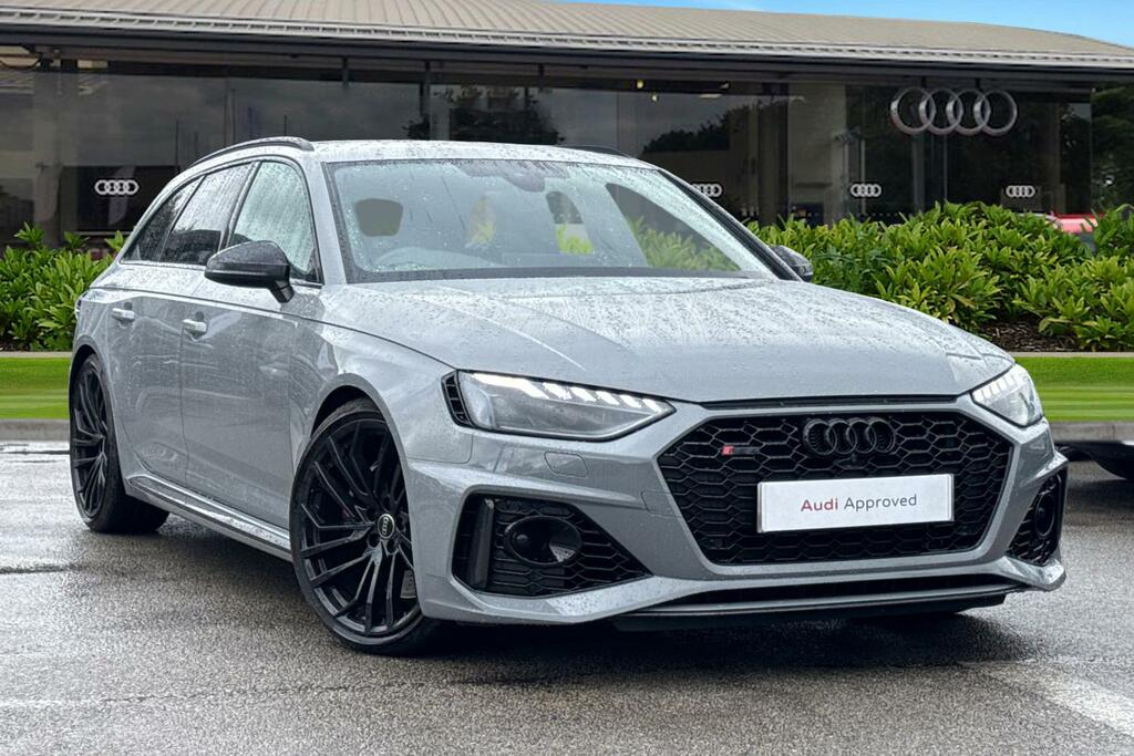 Audi RS4 Avant Rs 4 Avant Carbon Black 450 Ps Tiptronic Grey