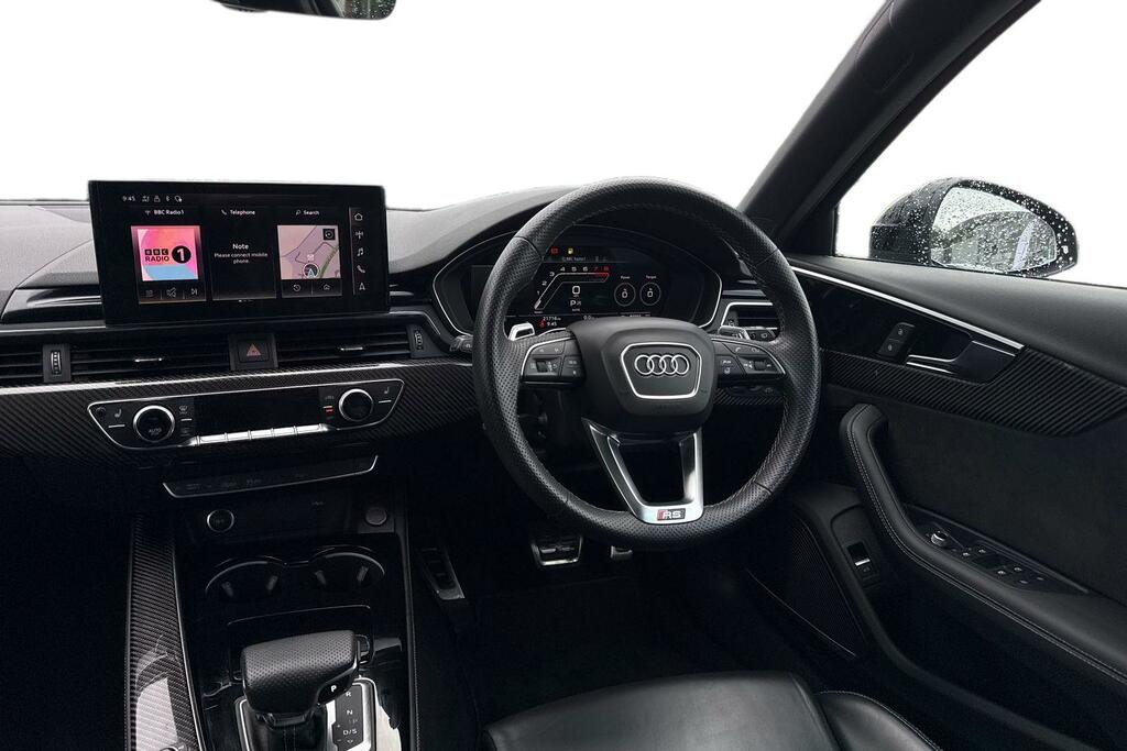 Audi RS4 Avant 2.9 Tfsi V6 Carbon Black Tiptronic Quattro Euro 6 Blue #17