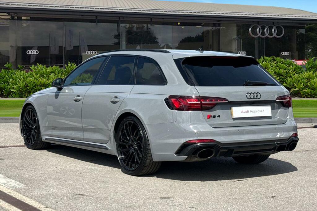 Audi RS4 Avant Rs 4 Avant Carbon Black 450 Ps Tiptronic Grey #2